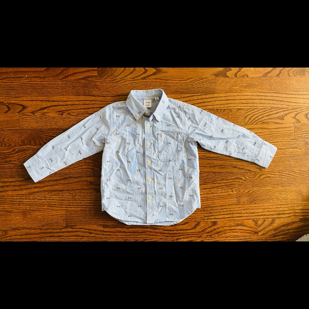 Jack Spade x Baby Gap Button Down Shirt, size 4y